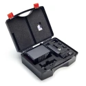 RS Pro LED Stroboscope ±0.02% Accuracy, White Flash Colour, 150mm x 130mm x 112mm, Lithium Battery Powered 134-6742