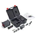 RS Pro LED Stroboscope ±0.02% Accuracy, White Flash Colour, 150mm x 130mm x 112mm, Lithium Battery Powered 134-6742