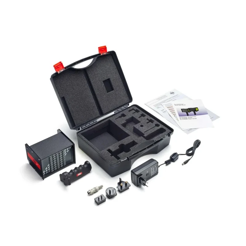 RS Pro LED Stroboscope ±0.02% Accuracy, White Flash Colour, 150mm x 130mm x 112mm, Lithium Battery Powered 134-6742