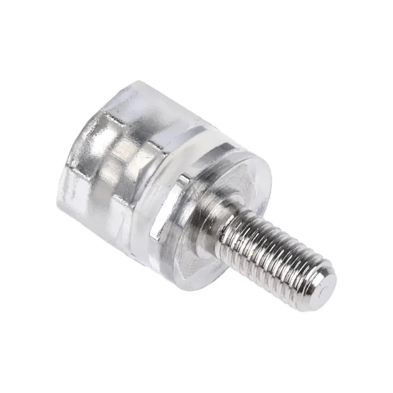 RS PRO Nylon Hexagonal M3 Threaded Insulated Standoff, 7 mm Body Length, 6 mm Stud Length, Male/Female, Plain Finish 653-9548