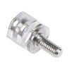 RS PRO Nylon Hexagonal M3 Threaded Insulated Standoff, 7 mm Body Length, 6 mm Stud Length, Male/Female, Plain Finish 653-9548