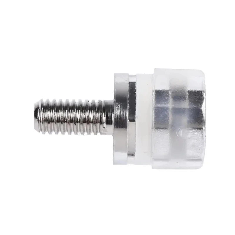 RS PRO Nylon Hexagonal M3 Threaded Insulated Standoff, 7 mm Body Length, 6 mm Stud Length, Male/Female, Plain Finish 653-9548