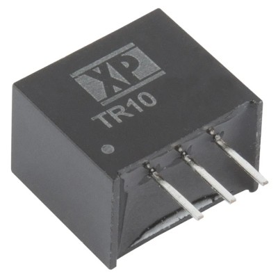 XP Power 1 Amp 5V Output Voltage Switching Regulator 28V Maximum Input Voltage TR10S3V3