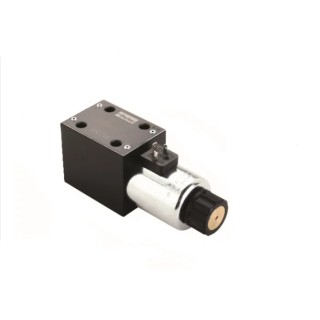 Parker Hydraulic Directional Control Valve Plate 24V DC Single Solenoid Type B D1VW020BNJW