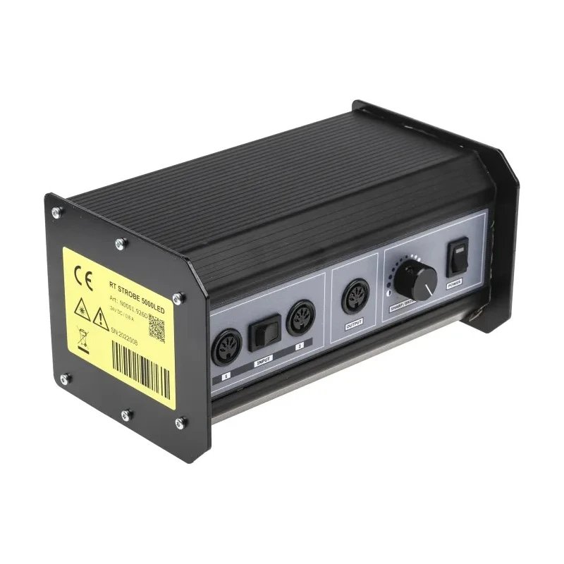 RS PRO LED Stroboscope White Flash, 1 s Sample Time, 7500 Lux Brightness, 224mm x 130mm x 112mm, 1.3 kg 134-6746