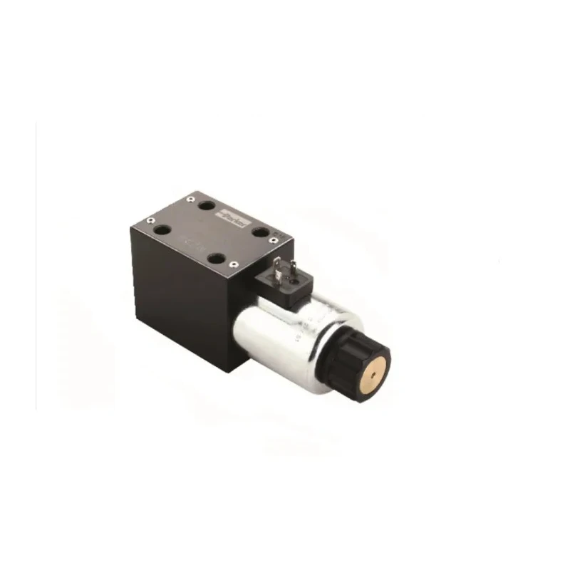 Parker Hydraulic Directional Control Valve Plate 12V DC Solenoid 2 Positions 4 Ports Type B D1VW020BNKW