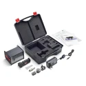 RS PRO LED Stroboscope ±0.02 % Accuracy White Flash SuperCube Portable with Auto-Sync Laser 150mm x 130mm x 112mm 134-6743