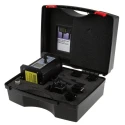 RS PRO LED Stroboscope ±0.02 % Accuracy White Flash SuperCube Portable with Auto-Sync Laser 150mm x 130mm x 112mm 134-6743