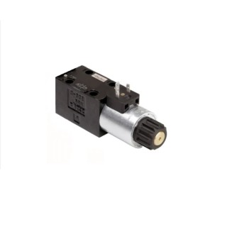Parker Hydraulic Directional Control Valve DIN, 3 Positions, 4 Ports, 24V DC, Wet Pin Solenoid, D3W020BNJW