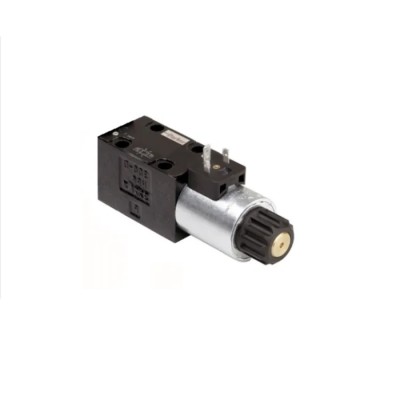 Parker Hydraulic Directional Control Valve DIN, 3 Positions, 4 Ports, 24V DC, Wet Pin Solenoid, D3W020BNJW