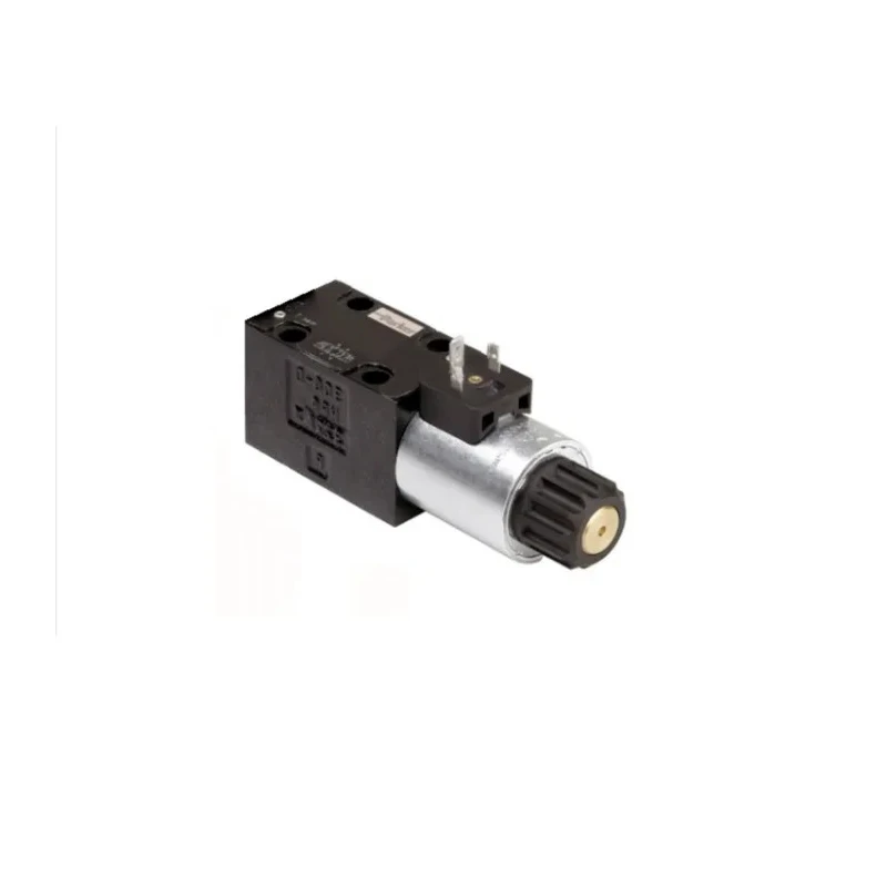 Parker Hydraulic Directional Control Valve DIN, 3 Positions, 4 Ports, 24V DC, Wet Pin Solenoid, D3W020BNJW