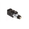 Parker Hydraulic Directional Control Valve DIN, 3 Positions, 4 Ports, 24V DC, Wet Pin Solenoid, D3W020BNJW