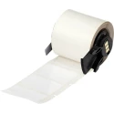 Brady White Polyester Label Roll 38.1 mm Width 250 Labels Per Pack PTL-31-423