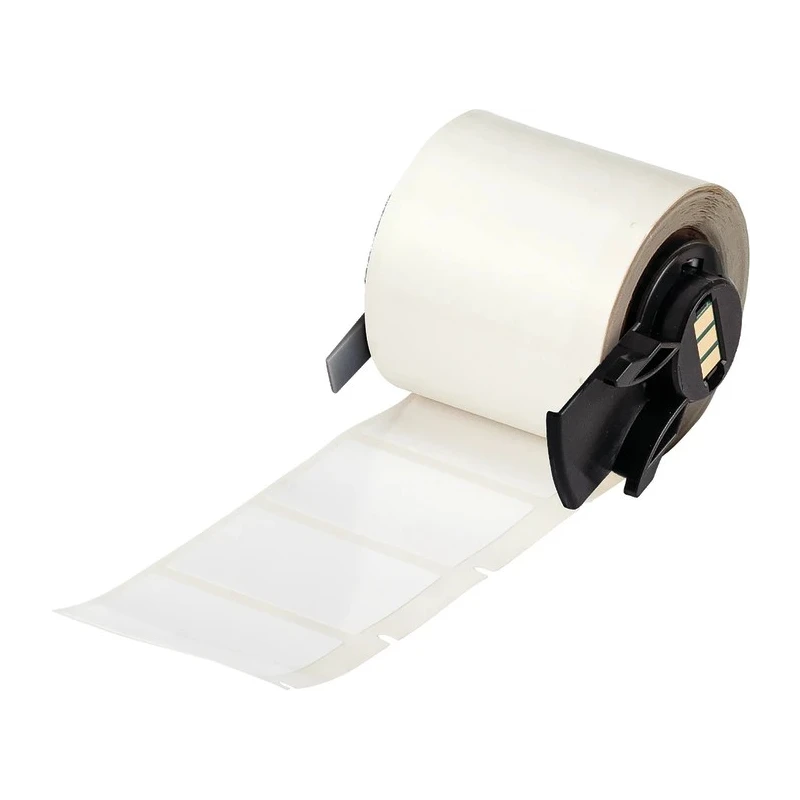 Brady White Polyester Label Roll 38.1 mm Width 250 Labels Per Pack PTL-31-423