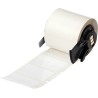 Brady White Polyester Label Roll 38.1 mm Width 250 Labels Per Pack PTL-31-423