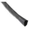 TE Connectivity Heat Shrink Tubing Black 12.7 mm Sleeve Diameter x 6m Length 2:1 Shrink Ratio Viton Cross RW-200-E-1/2-0