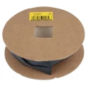 TE Connectivity Heat Shrink Tubing Black 12.7 mm Sleeve Diameter x 6m Length 2:1 Shrink Ratio Viton Cross RW-200-E-1/2-0