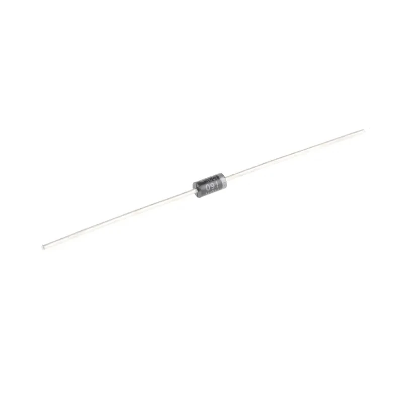 onsemi Schottky Diode 60 V 1 A Through Hole DO-41 Package MBR160RLG
