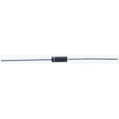 onsemi Schottky Diode 50 V 1 A 2-Pin DO-41 MBR150RLG