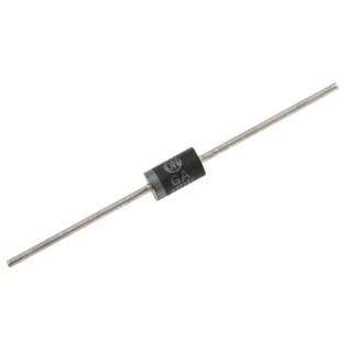 onsemi Schottky Diode 60 V 3 A Through Hole, DO-201AD Package MBR360RLG