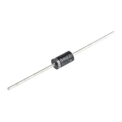onsemi Schottky Diode 40 V 3 A 2-Pin Through Hole DO-201AD Package 1N5822RLG