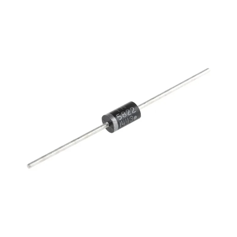 onsemi 40 V 3 A Schottky Diode 2-Pin DO-201AD 1N5822RLG