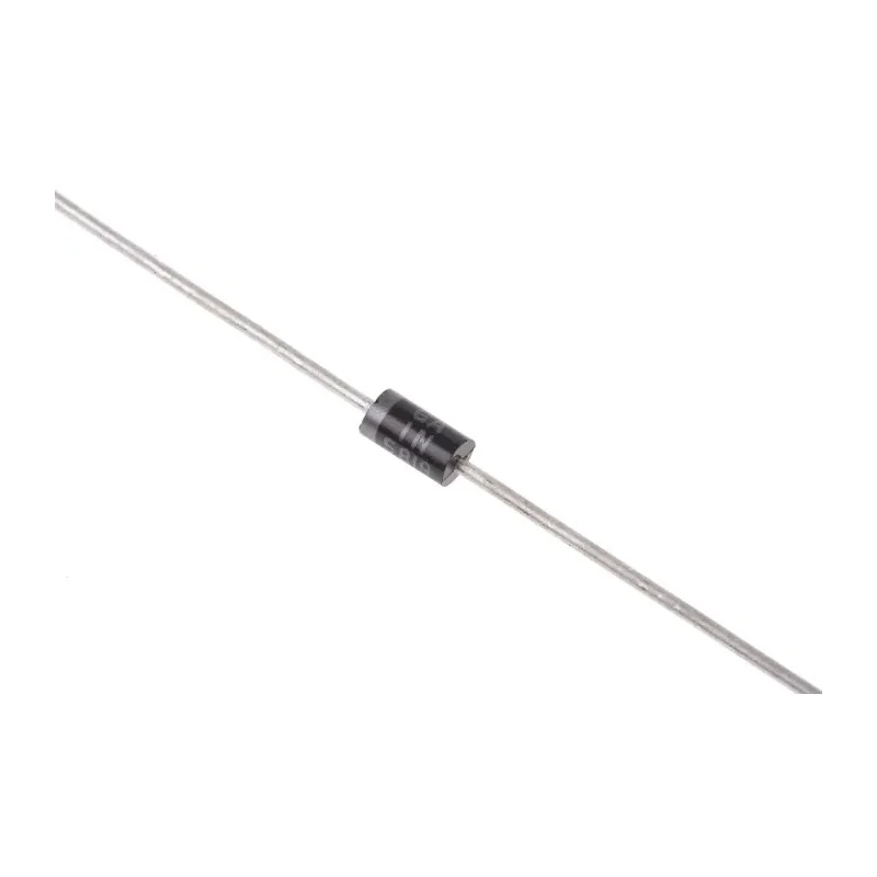 onsemi 40 V 1 A Schottky Diode, Through Hole Mount, DO-41 Package 1N5819RLG
