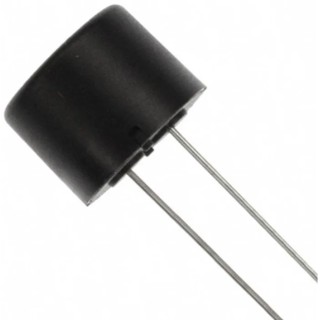 TDK Piezo Buzzer Component 70 dB PCB Mount Low Tone 5V AC 14mm Diameter 11mm Height PS1420P02CT