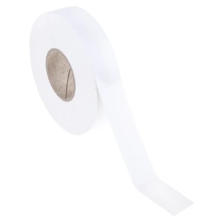 RS PRO White Polyvinyl Chloride Electrical Tape 19mm x 33m Breakdown Voltage 8000V Model 134-7320