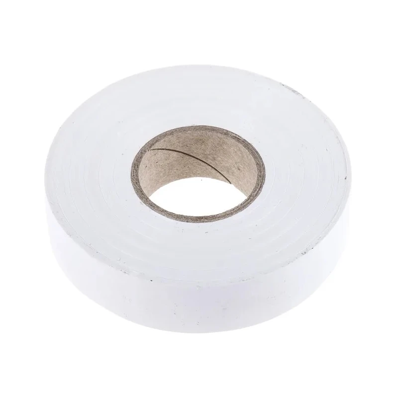RS PRO White Polyvinyl Chloride Electrical Tape 19mm x 33m Breakdown Voltage 8000V Model 134-7320