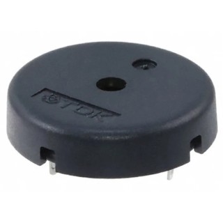 TDK Piezo Buzzer Component 3 V AC Min 30 V AC Max 75 dB Sound Level 7.5 mm Height PS1740P02E