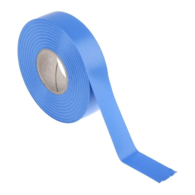 RS PRO Blue Polyvinyl Chloride Electrical Tape 19mm x 33m Breakdown Voltage 8000V 134-7324