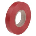 RS PRO Red Polyvinyl Chloride Electrical Tape 12mm x 20m 8000V Breakdown Voltage 0.13mm Thickness 134-7327