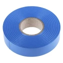RS PRO Blue Polyvinyl Chloride Electrical Tape 19mm x 33m Breakdown Voltage 8000V 134-7324