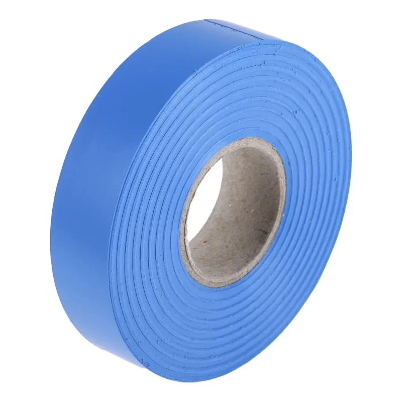 RS PRO Blue Polyvinyl Chloride Electrical Tape 19mm x 33m Breakdown Voltage 8000V 134-7324