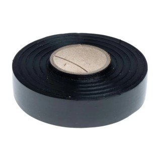RS PRO Black Polyvinyl Chloride Electrical Tape 19mm x 33m 134-7319