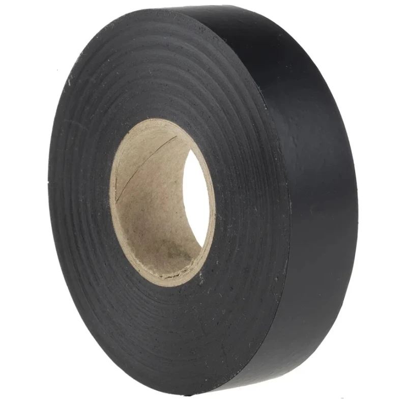 RS PRO Black Polyvinyl Chloride Electrical Tape 19mm x 33m 134-7319