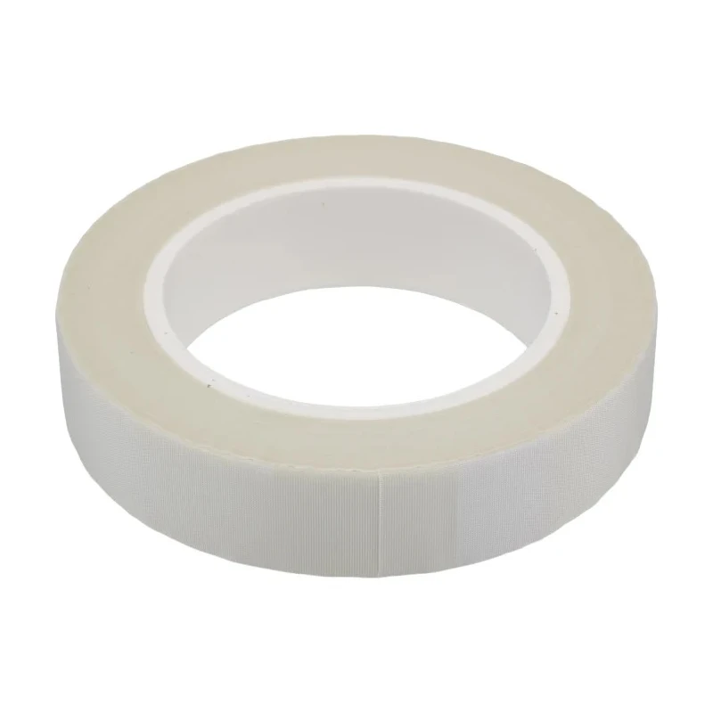 RS PRO White Glass Cloth Electrical Tape 25mm x 33m Silicone Adhesive 180°C AT4003