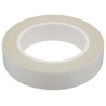 RS PRO White Glass Cloth Electrical Tape 25mm x 33m Silicone Adhesive 180°C AT4003