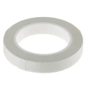 RS PRO White Glass Cloth Electrical Tape 19mm x 33m Silicone Adhesive High Tensile Strength 2500V 180°C 134-7341