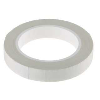 RS PRO White Glass Cloth Electrical Tape 19mm x 33m Silicone Adhesive High Tensile Strength 2500V 180°C 134-7341