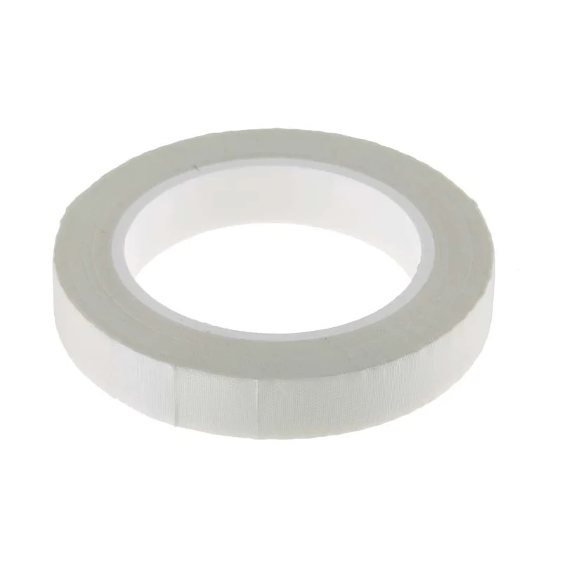 RS PRO White Glass Cloth Electrical Tape 19mm x 33m Silicone Adhesive High Tensile Strength 2500V 180°C 134-7341