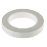 RS PRO White Glass Cloth Electrical Tape 19mm x 33m Silicone Adhesive High Tensile Strength 2500V 180°C 134-7341