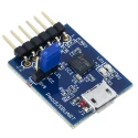 Digilent Communication and Wireless Development Tool Expansion Module 410-212 USB to UART Converter 25x20mm
