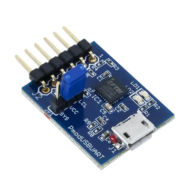 Digilent Communication and Wireless Development Tool Expansion Module 410-212 USB to UART Converter 25x20mm