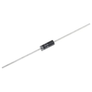 onsemi 11 V 5 W Voltage Regulator Zener Diode, Single, Through Hole 2-Pin DO-15 1N5348BRLG