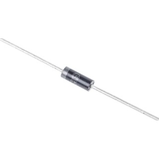 onsemi Zener Diode 3.9 V Single 5W 5% Through Hole 2-Pin DO-15 1N5335BRLG