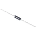onsemi Zener Diode 3.9 V Voltage Regulator, 5 W Power Dissipation, Through Hole 2-Pin DO-15 1N5335BRLG