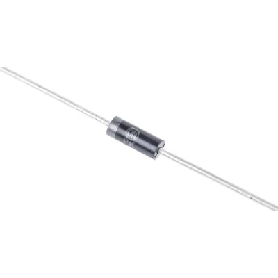 onsemi Zener Diode 3.9 V Voltage Regulator, 5 W Power Dissipation, Through Hole 2-Pin DO-15 1N5335BRLG
