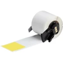 Brady Yellow Cable Labels Self Laminating Vinyl, 38.1 mm Width, 152.4 mm Length, 50 Per Pack PTL-34-427-YL